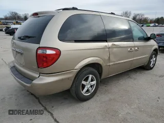 2002 Chrysler Town & Country LX with VIN 2C4GP44362R637151, listed as a Copart auction lot 49450105 with 190,772 mi miles and Salvage Title. Bid and sale history available at carsss.com. Image 3.