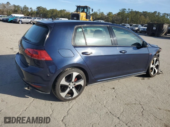 2016 Volkswagen GTI SE с VIN 3VW4T7AU7GM051342, выставлен на аукционе Copart как лот 42798775 с пробегом 77 973 миль миль и Списание • Salvage title. История ставок и продаж доступна на DreamBid. Изображение 3.
