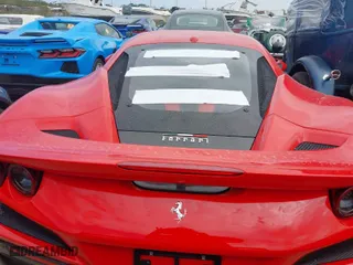 2022 Ferrari F8 Tributo with VIN ZFF92LLA3N0279959, listed as a IAAI auction lot 40522256 with 1 mi miles. Bid and sale history available at carsss.com. Image 15.