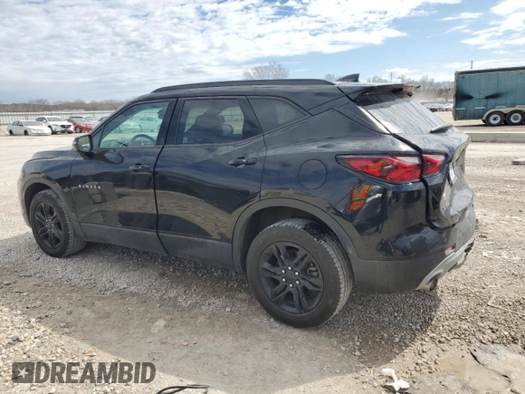 2019 Chevrolet Blazer z VIN 3GNKBDRS2KS600021, wystawiony jako Copart lot #48367715 z przebiegiem 118 879 mil mil oraz Szkoda całkowita • Salvage title. Historia ofert i sprzedaży dostępna na DreamBid. Obrazek 2.