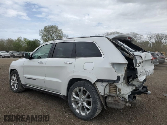 2019 Jeep Grand Cherokee Summit with VIN 1C4RJFJT4KC848996, listed as a Copart auction lot 54974925 with 106,517 mi miles and Salvage title. Bid and sale history available at DreamBid. Image 2.