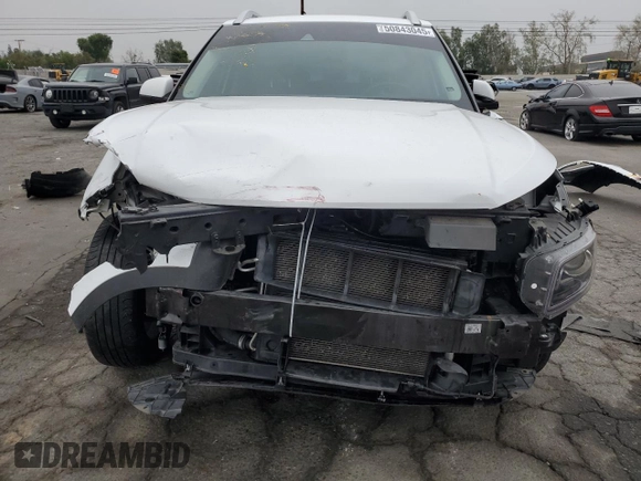2022 Hyundai Venue SEL with VIN KMHRC8A37NU195404, listed as a Copart auction lot 50843045 with 37,736 mi miles and Salvage Title. Bid and sale history available at DreamBid. Image 5.