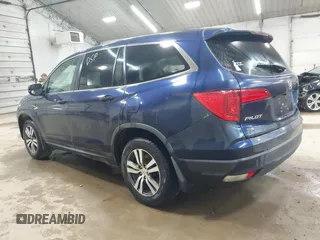 2017 Honda Pilot EX-L z VIN 5FNYF6H54HB045735, wystawiony jako IAAI lot #42296341 z przebiegiem 122 607 mil mil oraz . Historia ofert i sprzedaży dostępna na DreamBid. Obrazek 3.