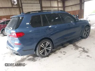 2022 BMW X7 xDrive40i z VIN 5UXCW2C06N9J14282, wystawiony jako IAAI lot #42122751 z przebiegiem 16 896 mil mil oraz . Historia ofert i sprzedaży dostępna na DreamBid. Obrazek 4.