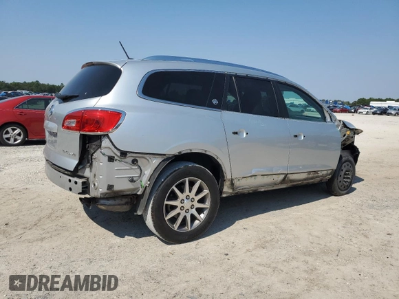2014 Buick Enclave Leather with VIN 5GAKRBKDXEJ246521, listed as a Copart auction lot 49228345 with 128,728 mi miles and Non Repairable. Bid and sale history available at DreamBid. Image 3.