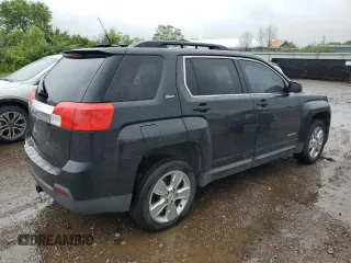 2011 GMC Terrain SLT-1 with VIN 2CTALUEC9B6258134, listed as a Copart auction lot 60721695 with 189,409 mi miles and Clean title. Bid and sale history available at DreamBid. Image 3.