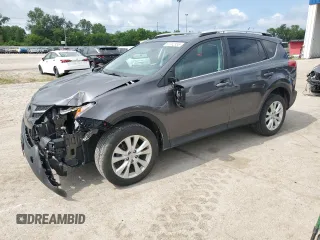 2013 Toyota RAV4 Limited с VIN 2T3YFREV6DW060165, выставлен на аукционе Copart как лот 61042955 с пробегом 77 374 миль миль и Списание • Salvage title. История ставок и продаж доступна на DreamBid. Изображение 1.