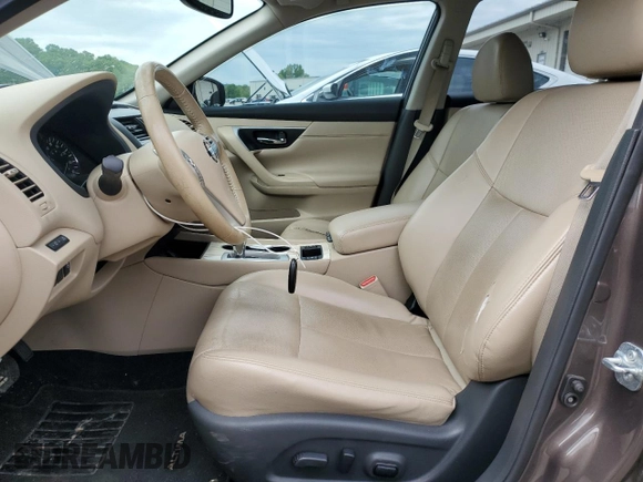 2017 Nissan Altima SL with VIN 1N4AL3AP3HC236361, listed as a Copart auction lot 55932585 with 195,303 mi miles and Salvage title. Bid and sale history available at DreamBid. Image 7.