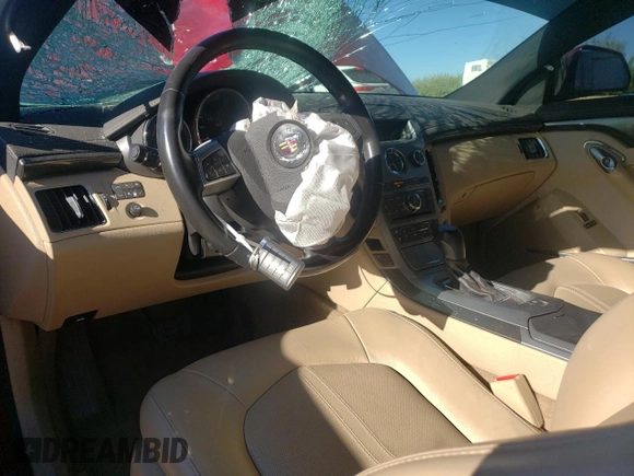 2011 Cadillac CTS Performance z VIN 1G6DM1ED9B0131361, wystawiony jako Copart lot #53549375 z przebiegiem 73 096 mil mil oraz Szkoda całkowita • Salvage title. Historia ofert i sprzedaży dostępna na DreamBid. Obrazek 8.