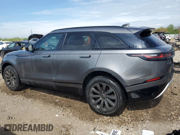 2018 Land Rover Range Rover Velar R-Dynamic SE with VIN SALYL2RX0JA735569, listed as a Copart auction lot 56007765 with 60,711 mi miles and Salvage title. Bid and sale history available at DreamBid. Image 2.