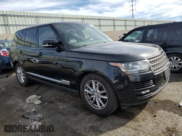 2016 Land Rover Range Rover with VIN SALGR2KF3GA297845, listed as a Copart auction lot 76920614 with 112,815 mi miles and Clean Title. Bid and sale history available at DreamBid. Image 4.