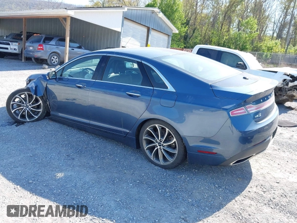 2019 Lincoln MKZ Reserve I z VIN 3LN6L5C96KR609147, wystawiony jako IAAI lot #42050122 z przebiegiem 61 813 mil mil oraz . Historia ofert i sprzedaży dostępna na DreamBid. Obrazek 3.