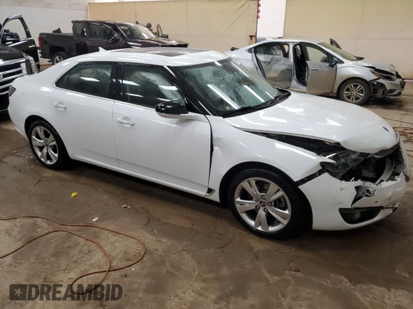2011 Saab 9-5 Turbo4 with VIN YS3GN4AR6B4002246, listed as a Copart auction lot 79666714 with 118,503 mi miles and Clean Title. Bid and sale history available at carsss.com. Image 4.