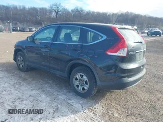 2014 Honda CR-V LX with VIN 2HKRM4H32EH719469, listed as a IAAI auction lot 41339991 with 89,935 mi miles. Bid and sale history available at carsss.com. Image 3.
