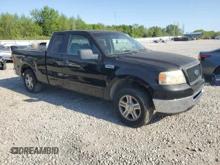 2006 Ford F-150 STX with VIN 1FTRX12W26KA89545, listed as a Copart auction lot 53537785 with 184,348 mi miles and Clean Title. Bid and sale history available at carsss.com. Image 4.