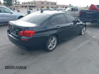 2014 BMW 5 Series 528i with VIN WBA5A5C56ED507960, listed as a IAAI auction lot 42666923 with 110,499 mi miles and . Bid and sale history available at DreamBid. Image 4.