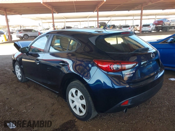 2014 Mazda 3 i Sport with VIN JM1BM1K75E1189548, listed as a IAAI auction lot 41882969 with 138,831 mi miles and . Bid and sale history available at carsss.com. Image 3.
