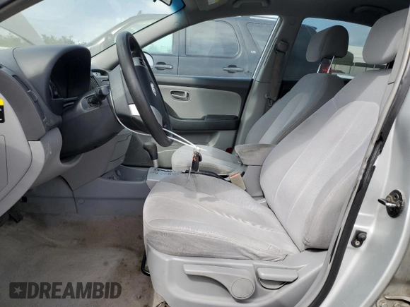 2007 Hyundai Elantra GLS z VIN KMHDU46D07U093432, wystawiony jako Copart lot #53382125 z przebiegiem 181 482 mil mil oraz Szkoda całkowita • Salvage title. Historia ofert i sprzedaży dostępna na DreamBid. Obrazek 7.