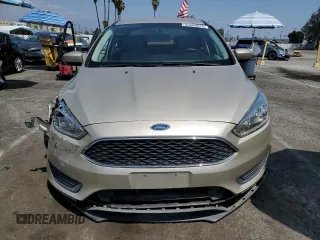 2018 Ford Focus SE z VIN 1FADP3F23JL303948, wystawiony jako Copart lot #55698915 z przebiegiem 85 500 mil mil oraz Szkoda całkowita • Salvage title. Historia ofert i sprzedaży dostępna na DreamBid. Obrazek 5.