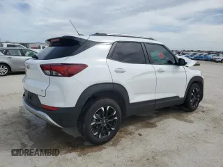 2023 Chevrolet TrailBlazer LT with VIN KL79MPS22PB060439, listed as a Copart auction lot 49126975 with 36,322 mi miles and Salvage Title. Bid and sale history available at carsss.com. Image 3.