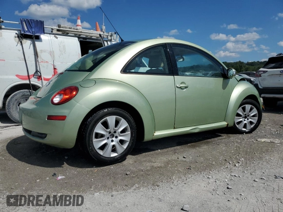 2008 Volkswagen New Beetle Coupe S with VIN 3VWRW31C38M501082, listed as a Copart auction lot 71196154 with 144,974 mi miles and Salvage Title. Bid and sale history available at carsss.com. Image 3.