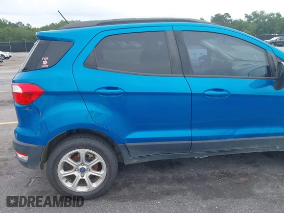 2020 Ford EcoSport SE z VIN MAJ3S2GE2LC330185, wystawiony jako IAAI lot #42361290 z przebiegiem 88 565 mil mil oraz . Historia ofert i sprzedaży dostępna na DreamBid. Obrazek 19.