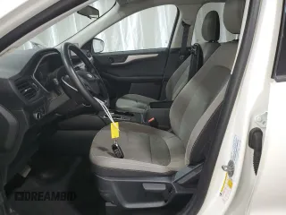 2022 Ford Escape SE z VIN 1FMCU9G68NUB81649, wystawiony jako Copart lot #65393164 z przebiegiem 22 284 mil mil oraz Szkoda całkowita • Salvage title. Historia ofert i sprzedaży dostępna na DreamBid. Obrazek 7.