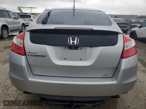 2011 Honda Accord Crosstour EX-L with VIN 5J6TF2H5XBL004253, listed as a Copart auction lot 80669864 with 161,747 mi miles and Salvage Title. Bid and sale history available at carsss.com. Image 6.
