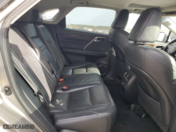2017 Lexus RX with VIN 2T2BZMCA9HC082947, listed as a Copart auction lot 48017275 with 180,966 mi miles and Salvage Title. Bid and sale history available at carsss.com. Image 10.