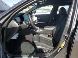 2019 BMW 3 Series 330i with VIN WBA5R1C51KFH15569, listed as a Copart auction lot 49515335 with 0 mi miles and Salvage Title. Bid and sale history available at carsss.com. Image 7.