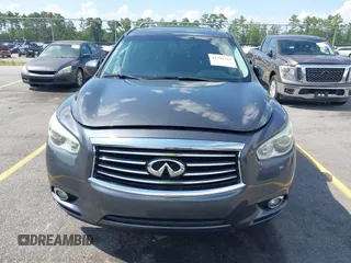 2014 Infiniti QX60 with VIN 5N1AL0MM6EC540477, listed as a IAAI auction lot 42791362 with 143,181 mi miles and . Bid and sale history available at DreamBid. Image 12.