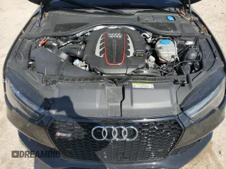 2018 Audi S7 Premium Plus with VIN WAUWFAFC2JN018243, listed as a Copart auction lot 76767264 with 0 mi miles and Non Repairable. Bid and sale history available at carsss.com. Image 11.