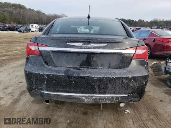 2012 Chrysler 200 Limited with VIN 1C3CCBCG8CN122366, listed as a Copart auction lot 42040475 with 118,262 mi miles and Salvage Title. Bid and sale history available at DreamBid. Image 6.