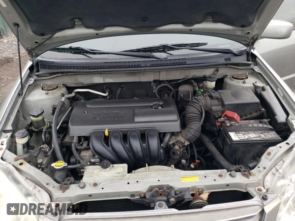 2003 Toyota Corolla CE with VIN 2T1BR32EX3C002101, listed as a Copart auction lot 51678735 with 168,201 mi miles and Salvage Title. Bid and sale history available at DreamBid. Image 11.