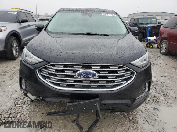 2019 Ford Edge SEL z VIN 2FMPK3J99KBB69342, wystawiony jako Copart lot #43181605 z przebiegiem 59 536 mil mil oraz Szkoda całkowita • Salvage title. Historia ofert i sprzedaży dostępna na DreamBid. Obrazek 5.