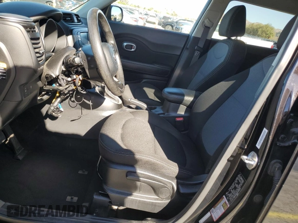 2017 Kia Soul + with VIN KNDJP3A55H7448233, listed as a Copart auction lot 49351775 with 82,347 mi miles and Salvage Title. Bid and sale history available at DreamBid. Image 7.