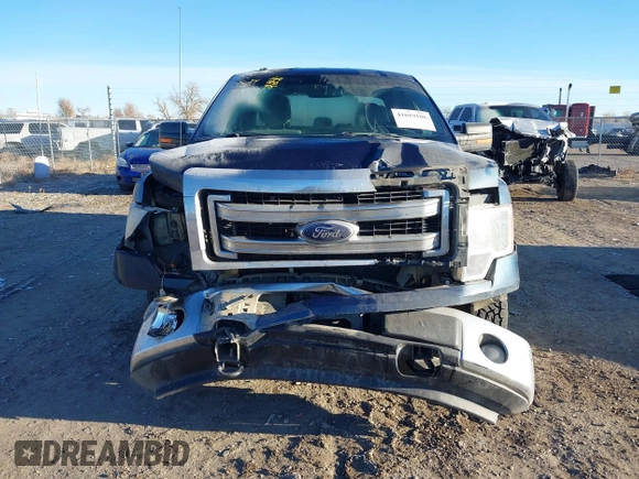 2014 Ford F-150 XL with VIN 1FTFX1EFXEKF58118, listed as a IAAI auction lot 41019106 with 119,933 mi miles. Bid and sale history available at carsss.com. Image 12.