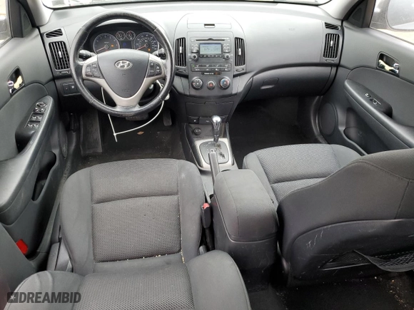 2010 Hyundai Elantra Touring GLS with VIN KMHDC8AE7AU061286, listed as a Copart auction lot 47697785 with 205,128 mi miles and Salvage Title. Bid and sale history available at carsss.com. Image 8.