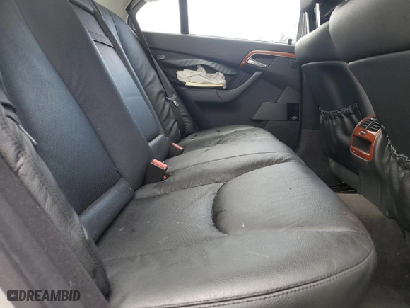 2006 Mercedes-Benz S-Class 3.7L with VIN WDBNF67JX6A483181, listed as a Copart auction lot 72025634 with 186,848 mi miles and Salvage Title. Bid and sale history available at carsss.com. Image 10.