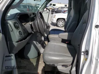 2012 Ford Econoline Cargo Commercial with VIN 1FTNE1EW2CDA70011, listed as a Copart auction lot 49726215 with Not provided miles and Salvage title. Bid and sale history available at DreamBid. Image 7.