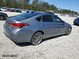2015 Hyundai Genesis 5.0L with VIN KMHGN4JF8FU060681, listed as a Copart auction lot 48081865 with 159,216 mi miles and Salvage Title. Bid and sale history available at carsss.com. Image 3.