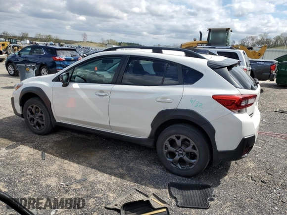 2021 Subaru Crosstrek Special Sports z VIN JF2GTHSC3MH269470, wystawiony jako Copart lot #55569685 z przebiegiem 56 665 mil mil oraz Szkoda całkowita • Salvage title. Historia ofert i sprzedaży dostępna na DreamBid. Obrazek 2.