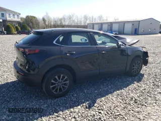 2021 Mazda CX-30 S with VIN 3MVDMAAL6MM212732, listed as a Copart auction lot 54178675 with 33,965 mi miles and Salvage Title. Bid and sale history available at DreamBid. Image 3.
