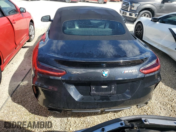 2022 BMW Z4 sDriveM40i with VIN WBAHF9C04NWX90938, listed as a Copart auction lot 74031664 with 7,813 mi miles and Non repairable. Bid and sale history available at DreamBid. Image 6.