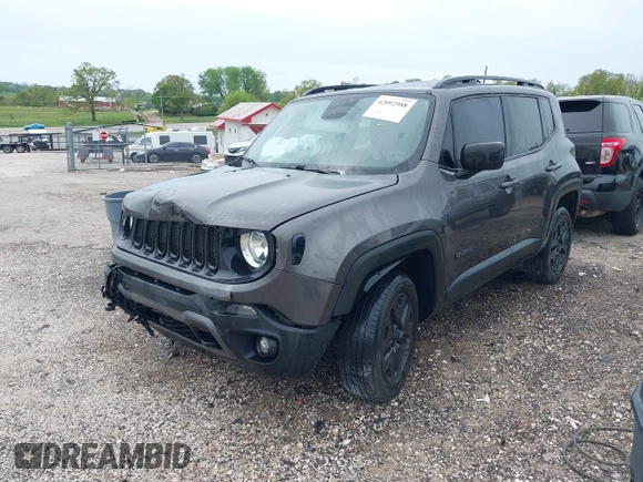 2018 Jeep Renegade Sport z VIN ZACCJBABXJPH38065, wystawiony jako IAAI lot #42092988 z przebiegiem 76 203 mil mil oraz . Historia ofert i sprzedaży dostępna na DreamBid. Obrazek 17.
