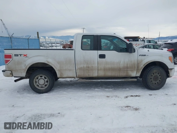 2013 Ford F-150 XL with VIN 1FTFX1EF5DFB37527, listed as a IAAI auction lot 41500050 with 231,877 mi miles and . Bid and sale history available at DreamBid. Image 13.