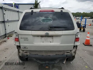 2009 Mercury Mariner Premier with VIN 4M2CU87GX9KJ20726, listed as a Copart auction lot 58690305 with 174,698 mi miles and Salvage title. Bid and sale history available at DreamBid. Image 6.