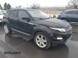 2014 Land Rover Range Rover Evoque Pure Plus with VIN SALVP2BG6EH903004, listed as a IAAI auction lot 41923386 with 132,520 mi miles. Bid and sale history available at carsss.com. Image 1.
