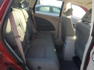2006 Chrysler PT Cruiser Touring with VIN 3A4FY58B56T360733, listed as a Copart auction lot 78612184 with 57,024 mi miles and Salvage Title. Bid and sale history available at DreamBid. Image 11.