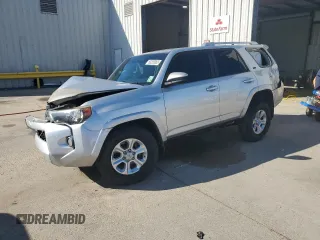 2016 Toyota 4Runner SR5 with VIN JTEZU5JR2G5118081, listed as a Copart auction lot 50265065 with Not provided miles and Salvage title. Bid and sale history available at DreamBid. Image 1.